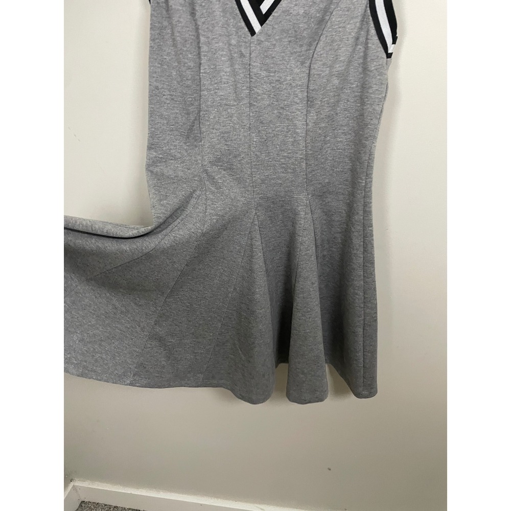 Anthropologie Daily Practice Sleeveless V-Neck Sporty Mini Dress Size Medium - Picture 5 of 11